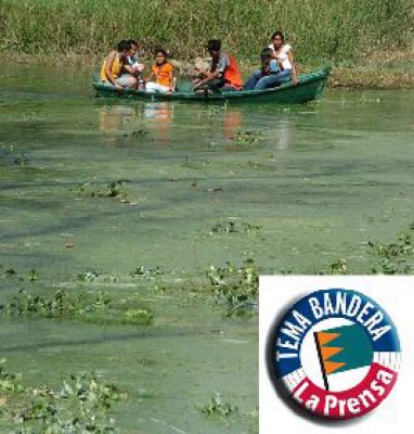 Un lago con 'achaques'