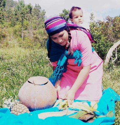 El confinamiento en Honduras no detiene las celebraciones por el mes de la Identidad Nacional