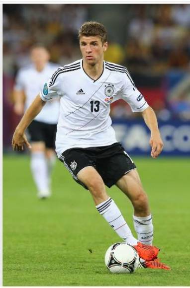 Thomas Muller (Alemania) anotó 10 goles en mundiales (2010, 2014, 2018 y 2022)
