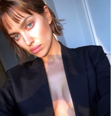 Instagram: Irina Shayk cambia su look