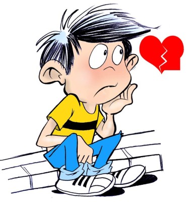 Le envié una carta a una compañera que me gusta y ahora ella ya no quiere hablarme.