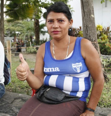 Ambientazo y optimismo previo al Honduras vs Canadá