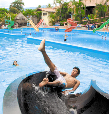 Pueblo emprendedor en el centro de Honduras