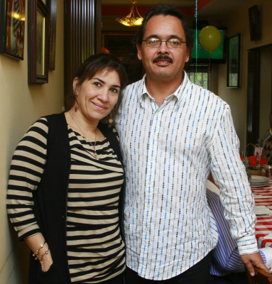 Martha Josefina Rivera festeja su cumpleaños