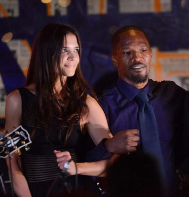 Katie Holmes y Jamie Foxx disfrutan su amor en México