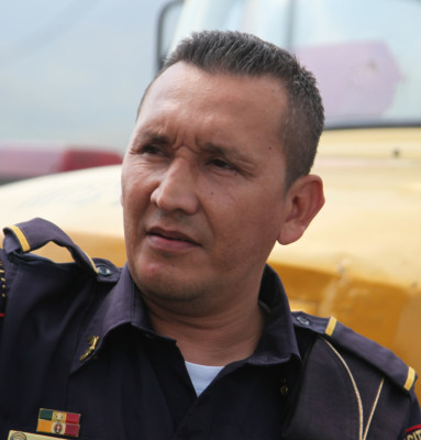 Señora muere en accidente cuando la llevaban grave a hospital