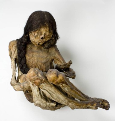 Una alemana durmió durante cinco años junto al cadáver momificado de su madre