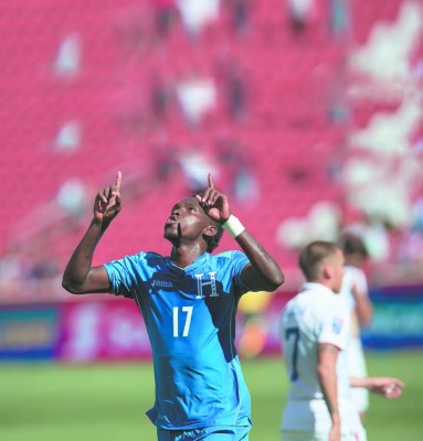 Alberth Elis, el acompañante del ‘Choco’ ante El Salvador