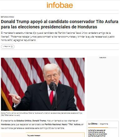 La reacción del mundo al mensaje de Trump en Truth Social