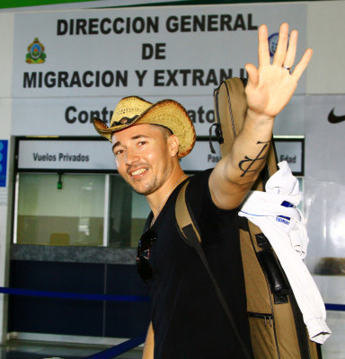 Polache ya está en Viña del Mar