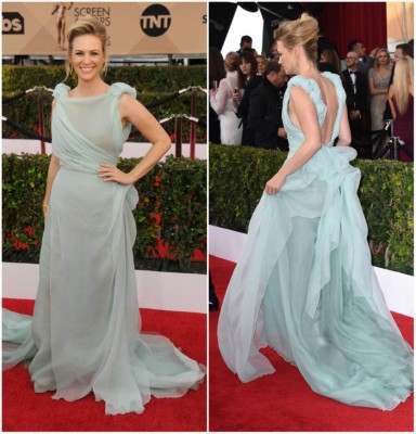 Las peores vestidas de los SAG 2016