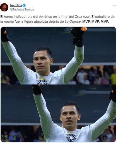 Invictos señaló al héroe de la Gran Final de la Liga MX.