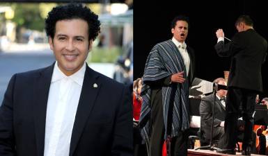 Marco Matute, tenor hondureño.