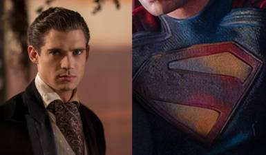 Circula la primera fotografía de David Corenswet caracterizado como Superman