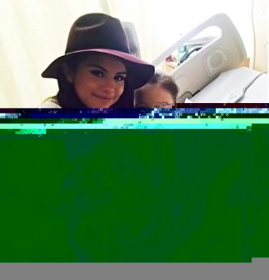 No es la primera vez que Selena Gomez se proyecta con los niños.