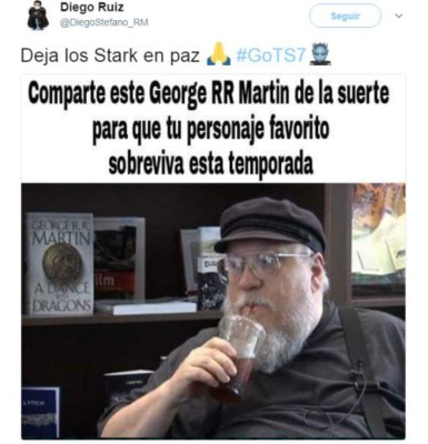 'Juego de tronos 7” desata la locura entre los cibernautas