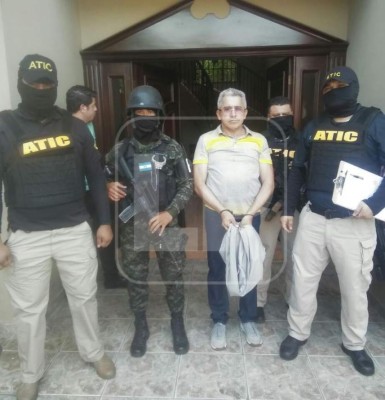 Cuatro capturados en operación contra bienes de narcotraficantes en Honduras