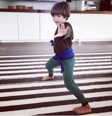 Fotos: Por primera vez vea los rostros de los hijos de Thalía y Mottola