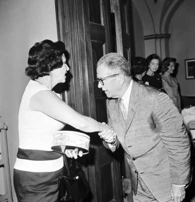 La confidente del presidente