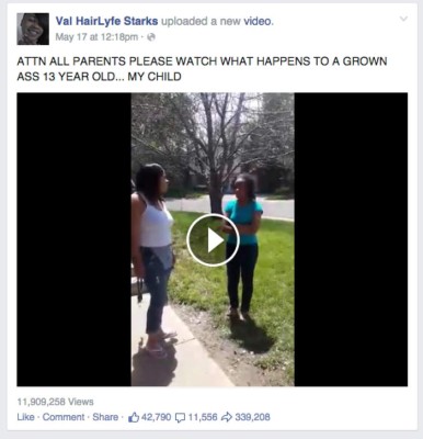 Madre humilla a su hija en Facebook por postear fotos sugestivas