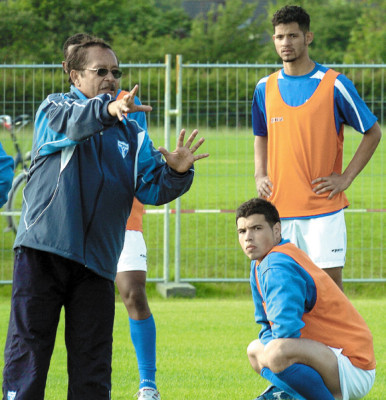 'Me gustaría jugar en el fútbol hondureño”