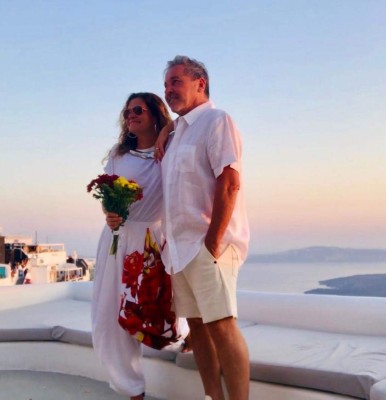 Ricardo Montaner se casa por sexta vez con su esposa Marlene Rodríguez