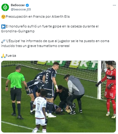 Las reacciones en redes sociales tras la noticia de Albetrh Elis en la Ligue 2 de Francia.