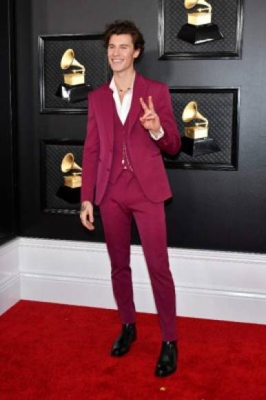 LOS ANGELES, CALIFORNIA - JANUARY 26: Shawn Mendes attends the 62nd Annual GRAMMY Awards at Staples Center on January 26, 2020 in Los Angeles, California. Amy Sussman/Getty Images/AFP