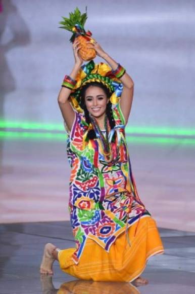 Miss México Ashley Alvidrez.