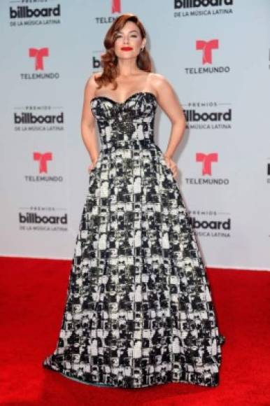 CORAL GABLES, FL - APRIL 27: Angelica Celaya attends the Billboard Latin Music Awards at Watsco Center on April 27, 2017 in Coral Gables, Florida. Sergi Alexander/Getty Images/AFP<br/><br/>== FOR NEWSPAPERS, INTERNET, TELCOS & TELEVISION USE ONLY ==<br/><br/>