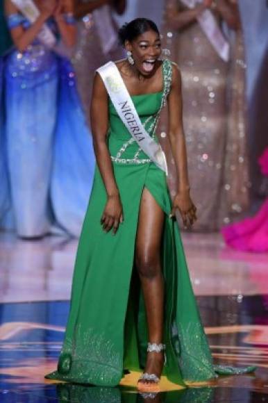 Miss Nigeria Nyekachi Douglas .