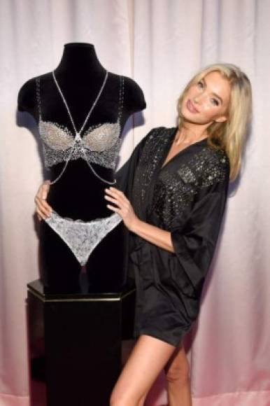 La modelo Elsa Hosk llevará el Fantasy Bra de este año, valorado en un millón de dólares.