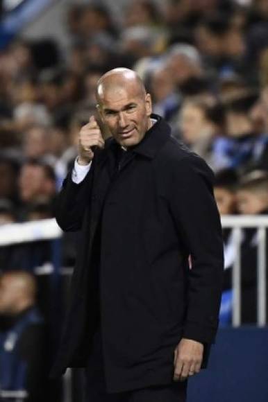 Zidane y Real Madrid ya planifican lo que será la próxima campaña. Ante Leganés dejaron una mala imagen y la preocupación en el estratega era evidente.