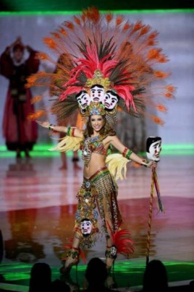 Miss Bolivia Iciar Diaz Camacho.