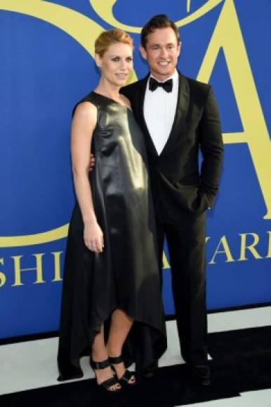 La actriz Claire Danes y su esposo Hugh Dancy.