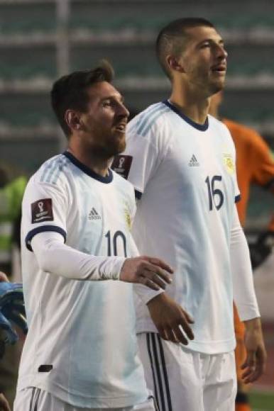 ¿Qué te pasa, pelado? ¿Por qué haces quilombo, boludo? No tenés que venir a joderme', fueron otras de las palabras de Messi ante el prepardor físico de Bolivia.