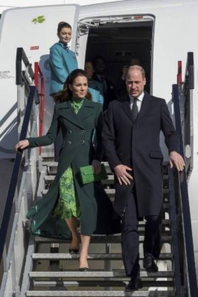 La pareja real regresó al país después de la mediática visita de los Sussex en 2018, a solo meses de su boda.