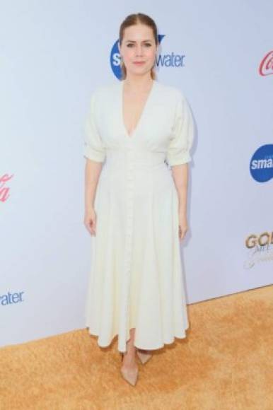 La actriz nominada Amy Adams.