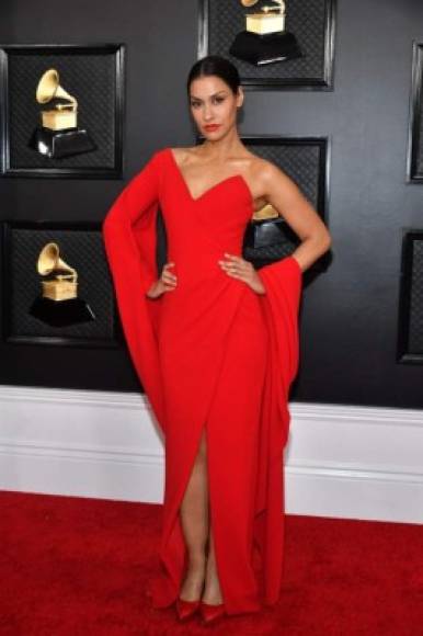 LOS ANGELES, CALIFORNIA - JANUARY 26: Janina Gavankar attends the 62nd Annual GRAMMY Awards at Staples Center on January 26, 2020 in Los Angeles, California. Amy Sussman/Getty Images/AFP