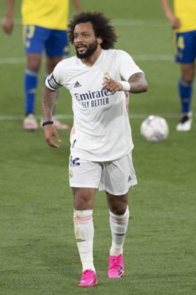 Marcelo: El lateral brasileño sería vendido por Real Madrid. Foto AFP.