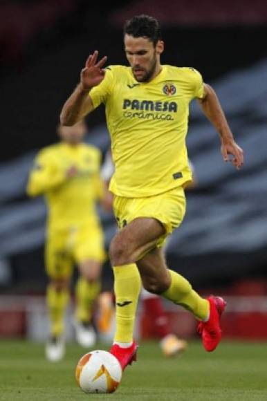 Alfonso Pedraza: El Atalanta se ha interesado en el centrocampista español que milita en el Villarreal. Foto AFP.