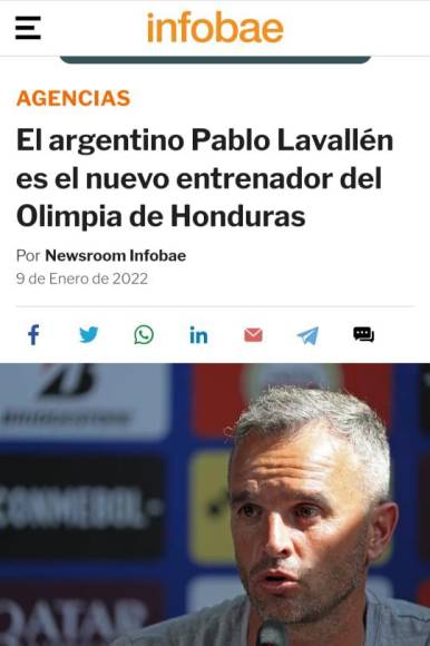 Mensaje de su hijo: Esto dicen a nivel mundial sobre la llegada de Pablo Lavallén al Olimpia