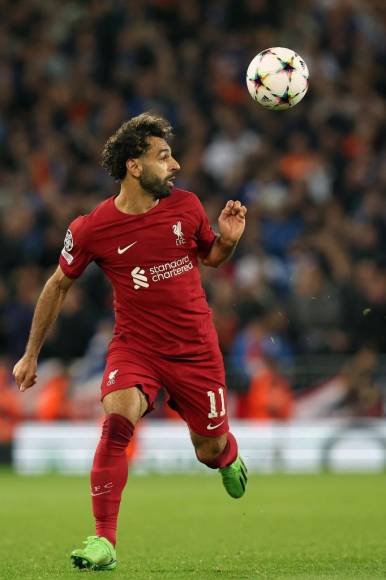  Mohamed Salah: El atacante egipcio del Liverpool sería el cuarto en el listado final.