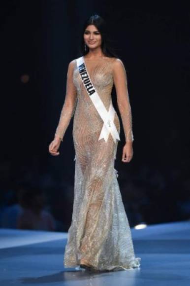 Miss Venezuela, Sthefany Gutiérrez. La belleza de 19 años es una de las candidatas más jóvenes que participa en el Miss Universo 2018 y una de las favoritas a la corona.