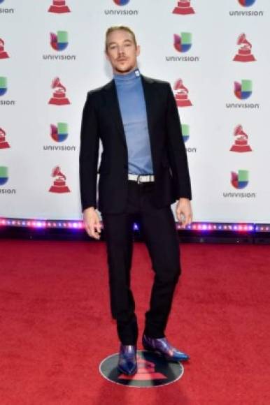 LAS VEGAS, NV - NOVEMBER 15: Diplo of Major Lazer attends the 19th annual Latin GRAMMY Awards at MGM Grand Garden Arena on November 15, 2018 in Las Vegas, Nevada. David Becker/Getty Images for LARAS/AFP