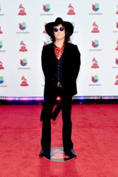 El rockero español Enrique Bunbury.