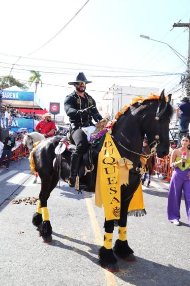 Las mejores fotos del Carnaval Internacional de La Ceiba 2023