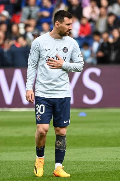 Messi rechazó hace ya un mes la oferta de renovación del PSG, que quería retenerlo al menos una temporada más, tras haber ganado el Mundial de Qatar con Argentina.