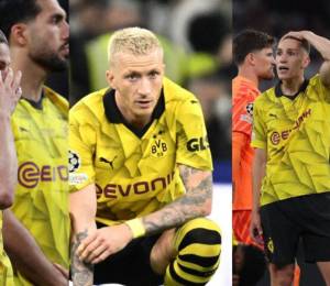 Borussia Dortmund perdió 2-0 ante Real Madrid y dejó escapar la posibilidad de consagrarse como campeón de la UEFA Champions League.