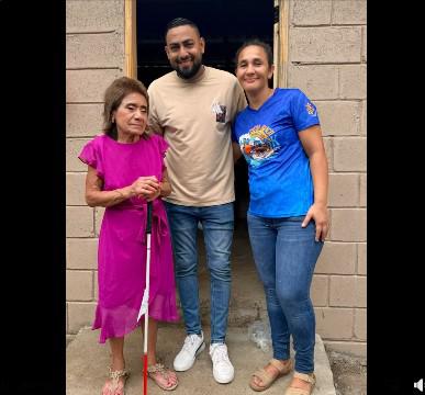 Luto en El Progreso: Atropellan a doña Paula, no vidente que conmovió en las redes sociales